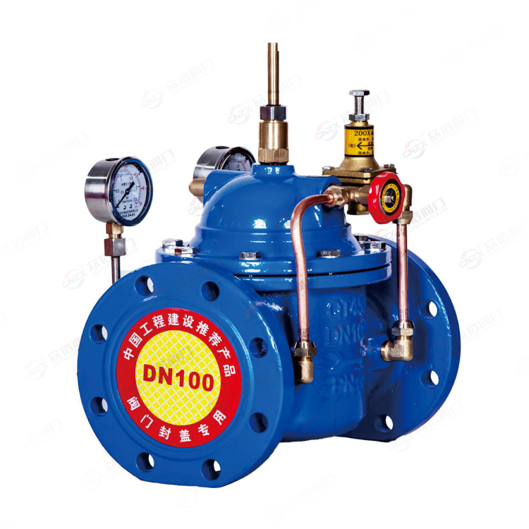 400X flow control valve