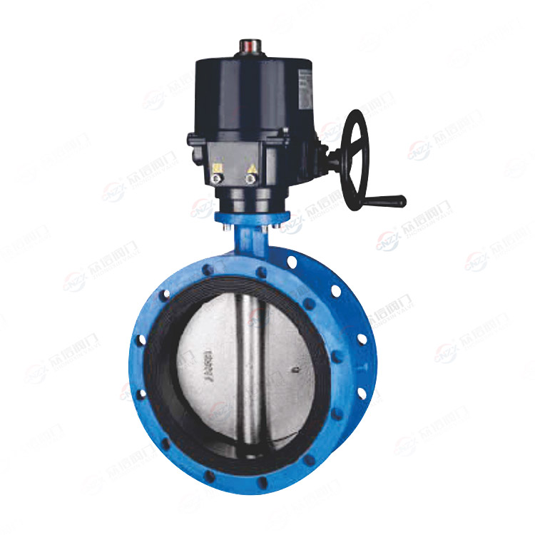 D (3.6.9) 41X flange type centerline butterfly valve
