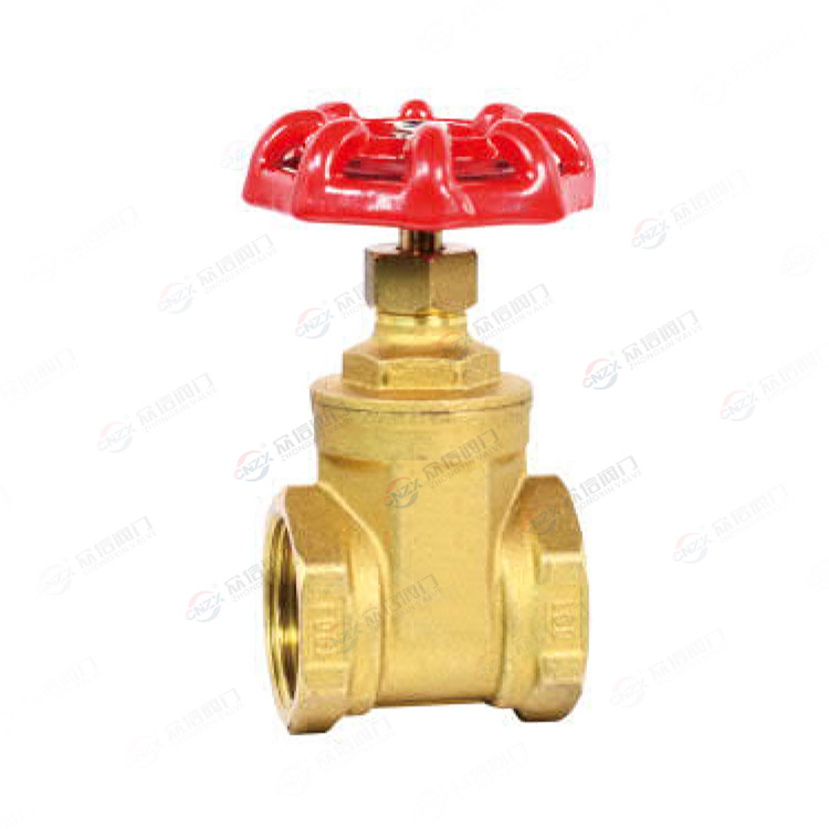 Brass globe valve
