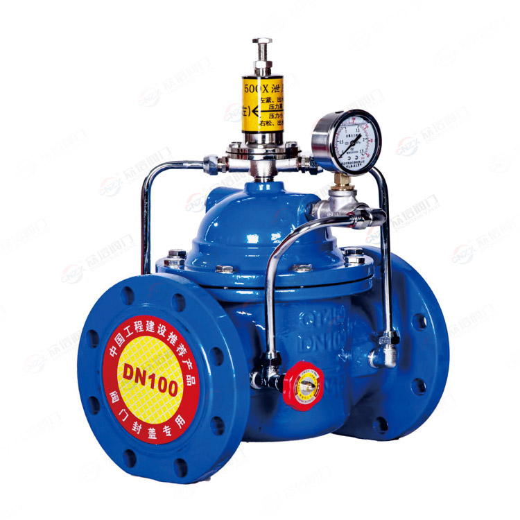 500X pressure relief valve