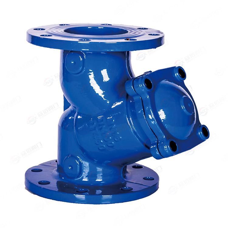 Flange filter