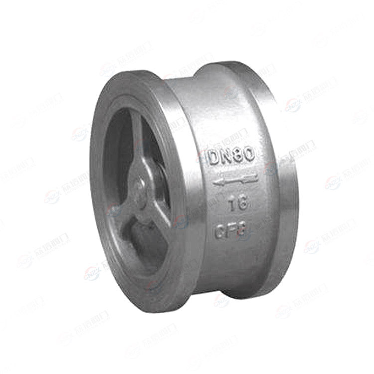Clamp check valve
