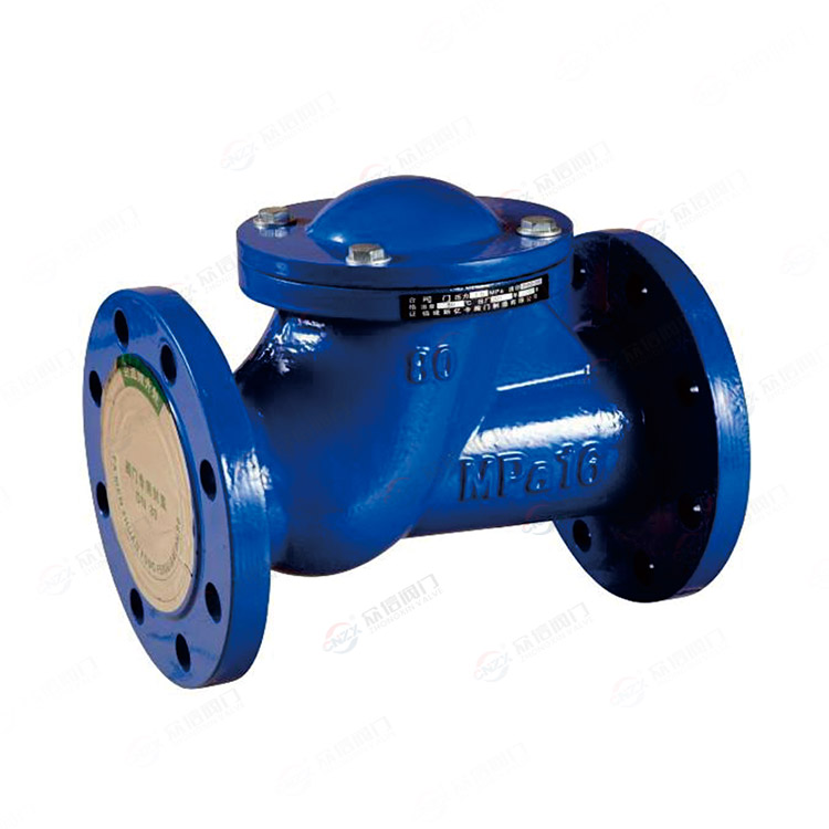 Rolling ball check valve
