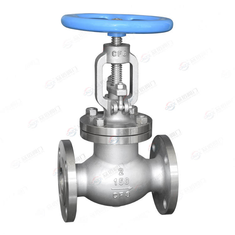 American standard flange globe valve