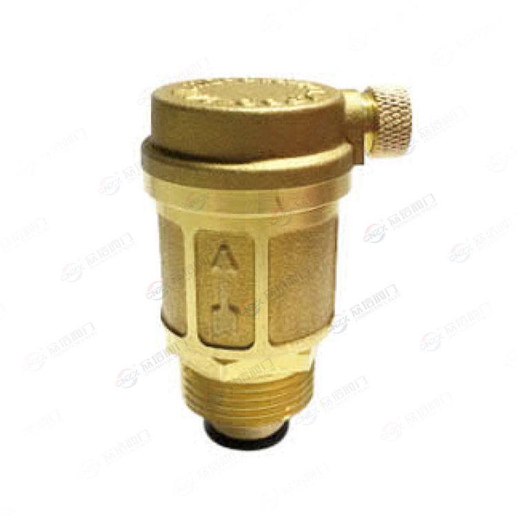 Brass automatic exhaust valve