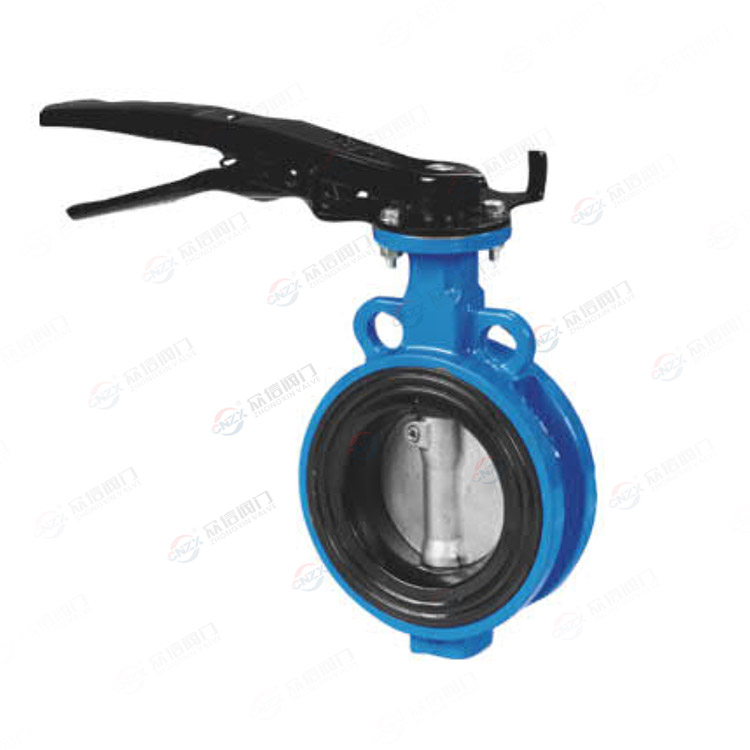 D (3.6.9) 71X-A type butterfly valve