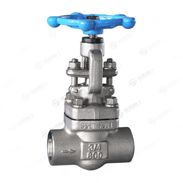 Forged steel butt welded globe valve