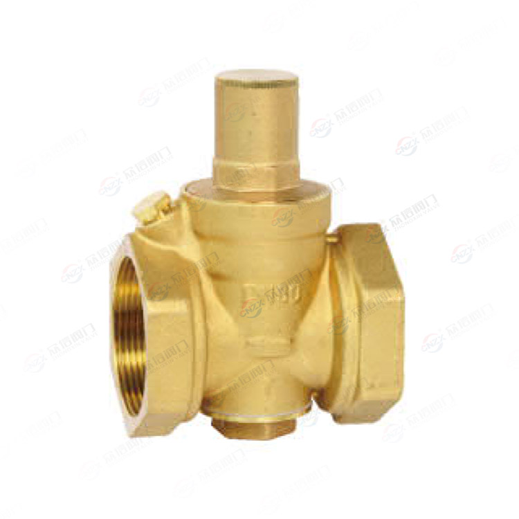 Brass pressure reducing valve