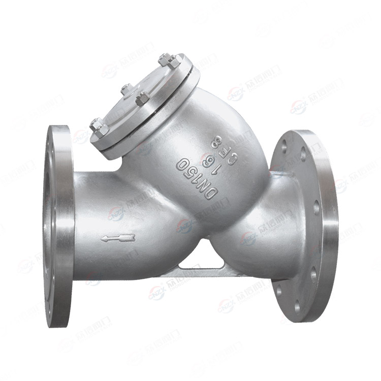 Y-Shaped filter