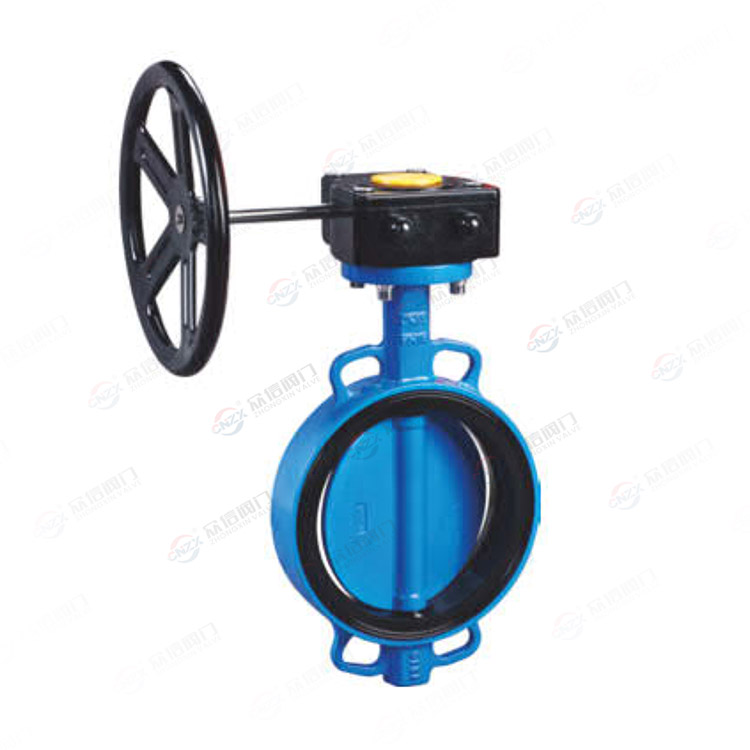 D (3.6.9) 71X-A type butterfly valve