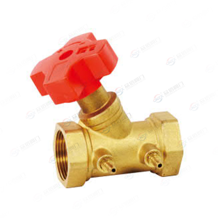 Digital Lock Balance Valve