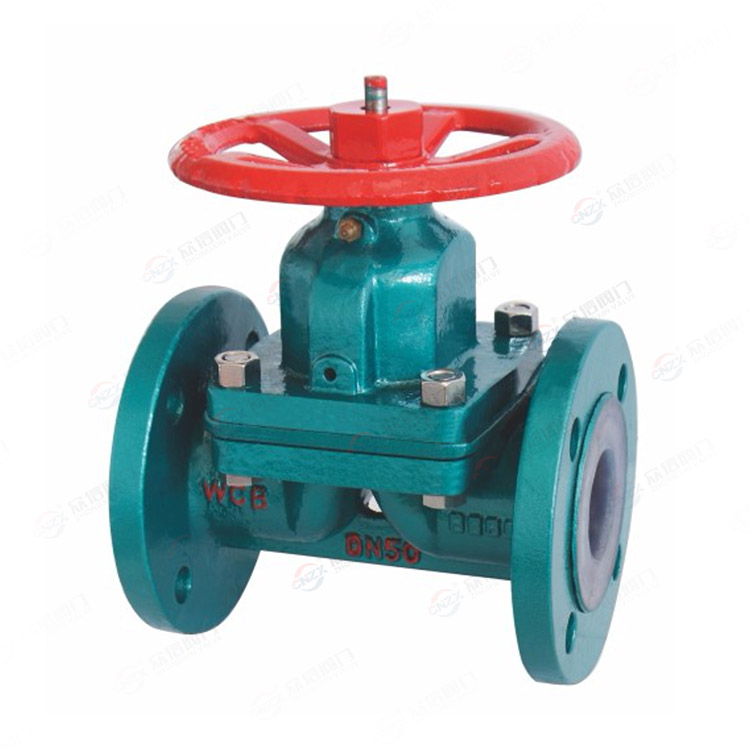 Diaphragm valve