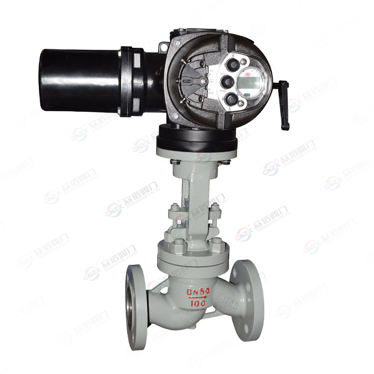 National standard electric globe valve