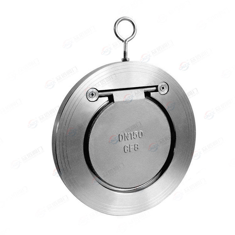 Clamp check valve