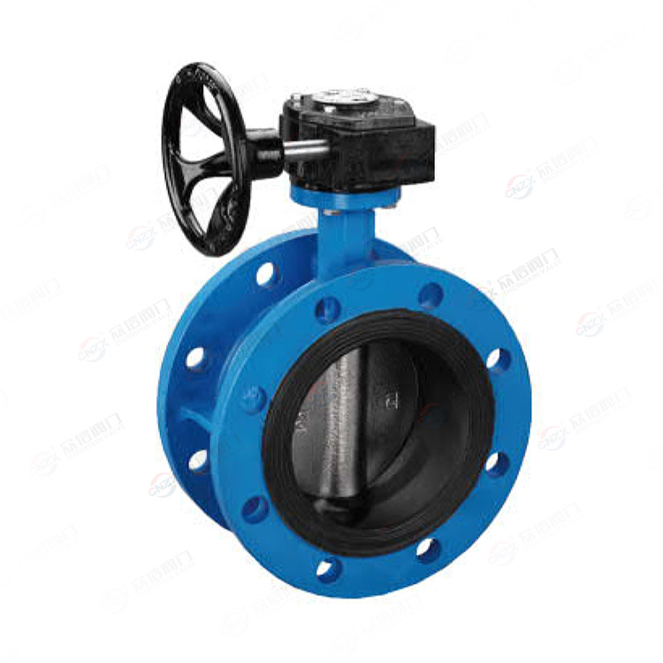 D (3.6.9) 41X flange type centerline butterfly valve