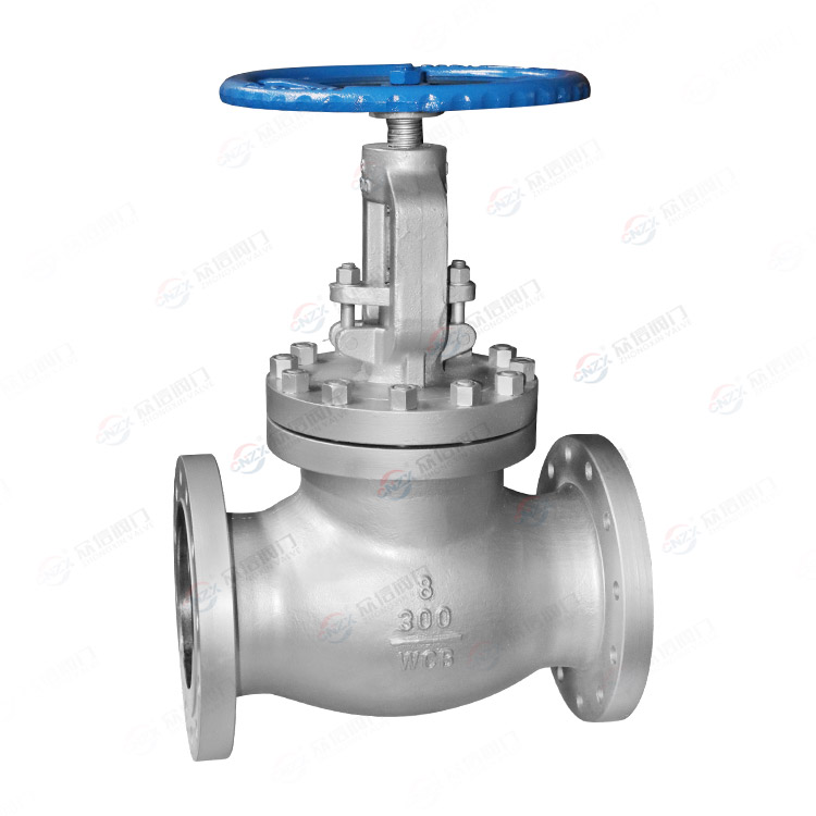 American standard flange globe valve