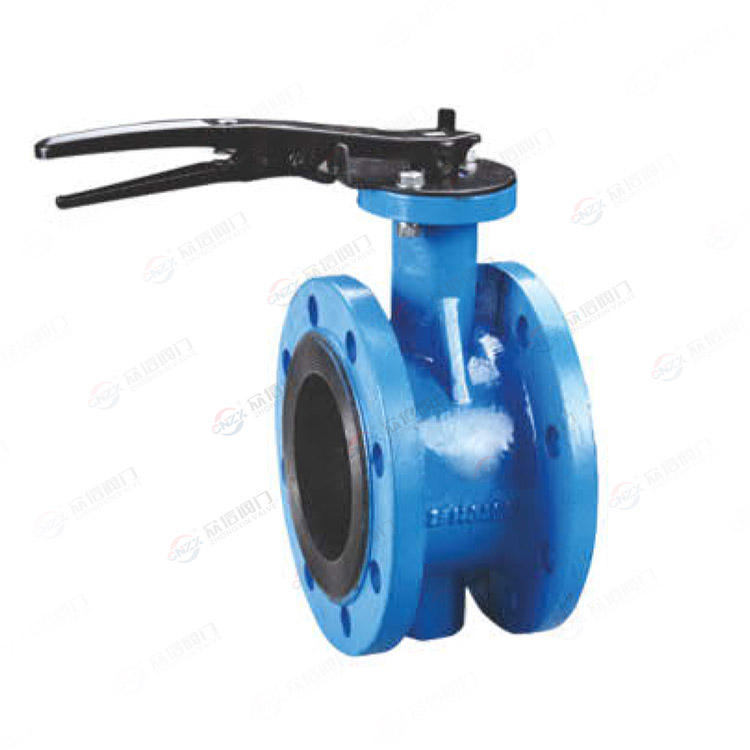 D (3.6.9) 41X flange type centerline butterfly valve