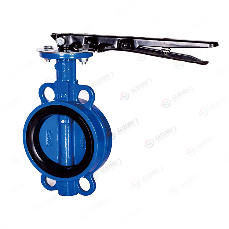 D71X disc clamp valve