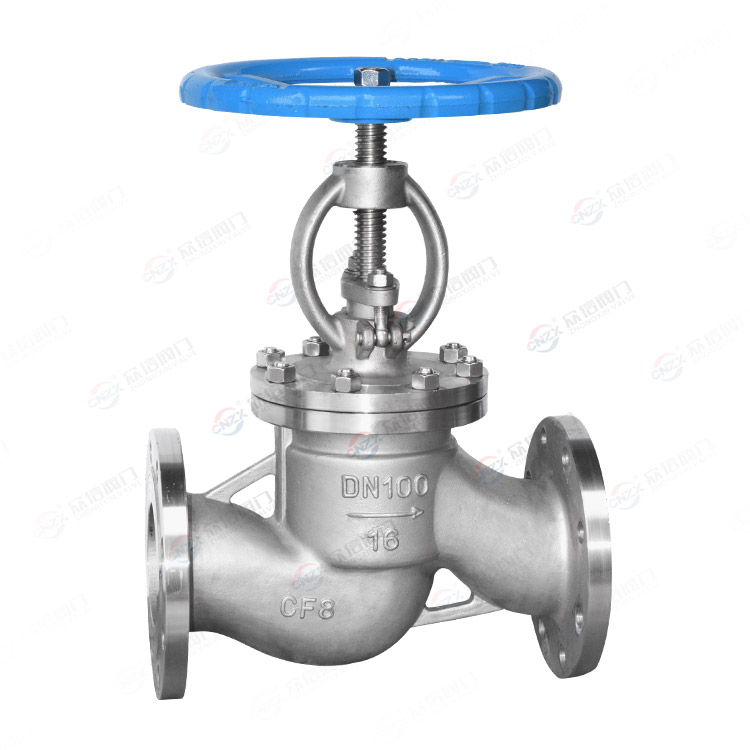 National standard flange globe valve